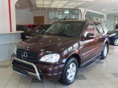 Mercedes ML 320 2002г. механика 3199см. куб