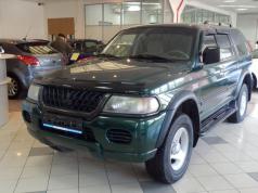 Mitsubishi Montero Sport 2002г. механика 2972см. куб