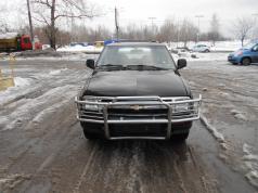 Продаётся Chevrolet Blazer 1997 г.в., 4300 см3, пробег: 119000 км., цвет: черный металлик