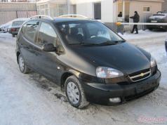 Chevrolet Rezzo, минивэн, 2008 г.в., пробег: 69000 км., механическая, 1.6 л