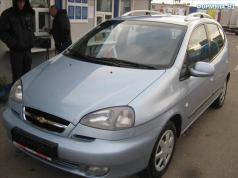 Продаётся Chevrolet Rezzo 2007 г.в., 1600 см3, тип двигателя: бензин карбюратор, цвет: голубой, пробег: 80000 км.