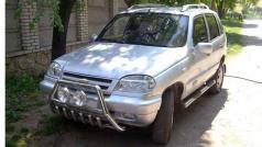 Продаётся Chevrolet Niva 2006 г.в., 1750 см3, пробег: 53000 км., цвет: серебряный металлик