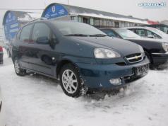 Продаётся Chevrolet Rezzo 2007 г.в., 1600 см3, тип двигателя: бензин карбюратор, цвет: синий, пробег: 50855 км.
