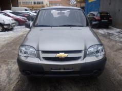 Chevrolet Niva 2012г. механика 1690см. куб