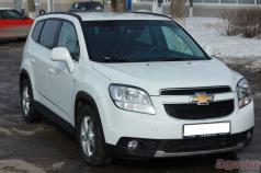 Chevrolet Orlando, минивэн, 2012 г.в., пробег: 11700 км., автоматическая, 1.8 л