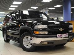 Chevrolet Tahoe, 2001 г.в., автоматическая, 5327 куб., пробег: 140300 км.